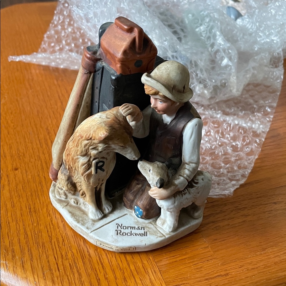 Dave Grossman Ceramic Figurine